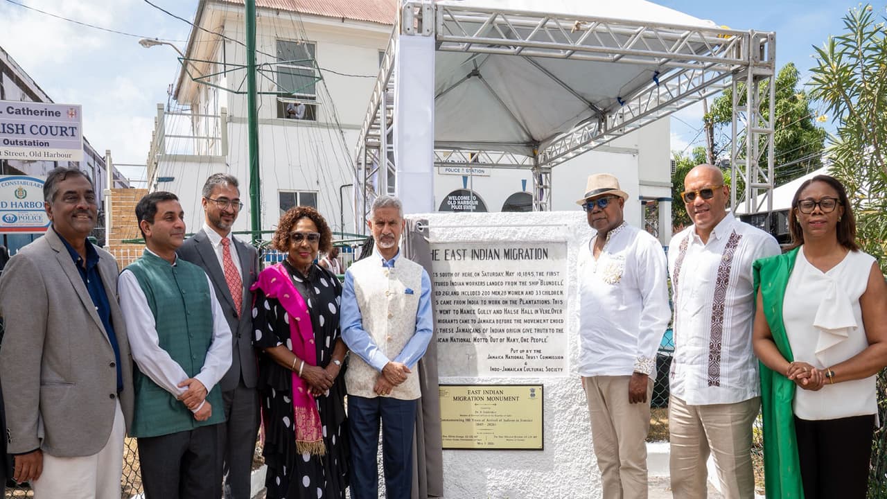 India-Jamaica ties a tale of continuity and change: Jaishankar's op-ed