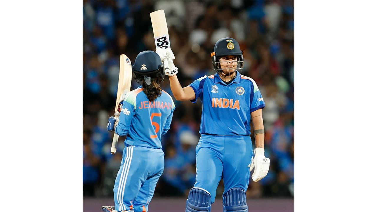 Shafali Verma blitz powers India to 2-0 series lead over Sri Lanka