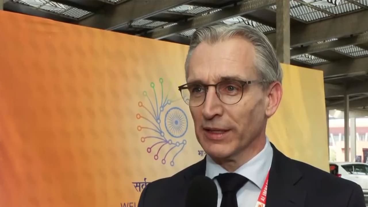 India can lead in AI for the world: Royal Philips CEO Roy Jakobs