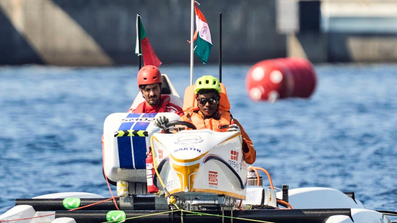 Team Sea Sakthi: India's sole entry at Monaco Energy Boat Challenge