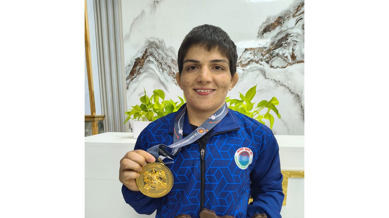 Ulaanbaatar Open: Indian wrestlers bag 4 gold, 2 bronze medals