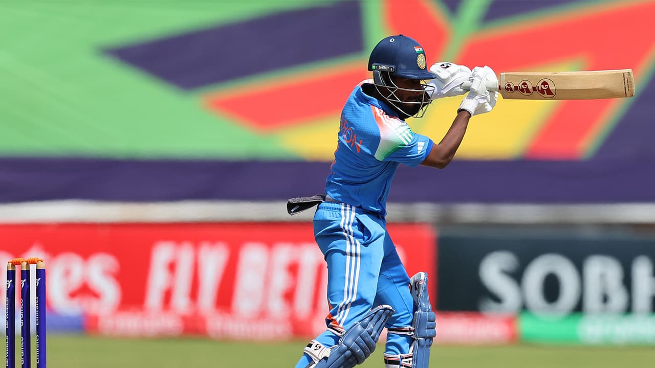 India U19 chase highest-ever total in WC history, storm into final