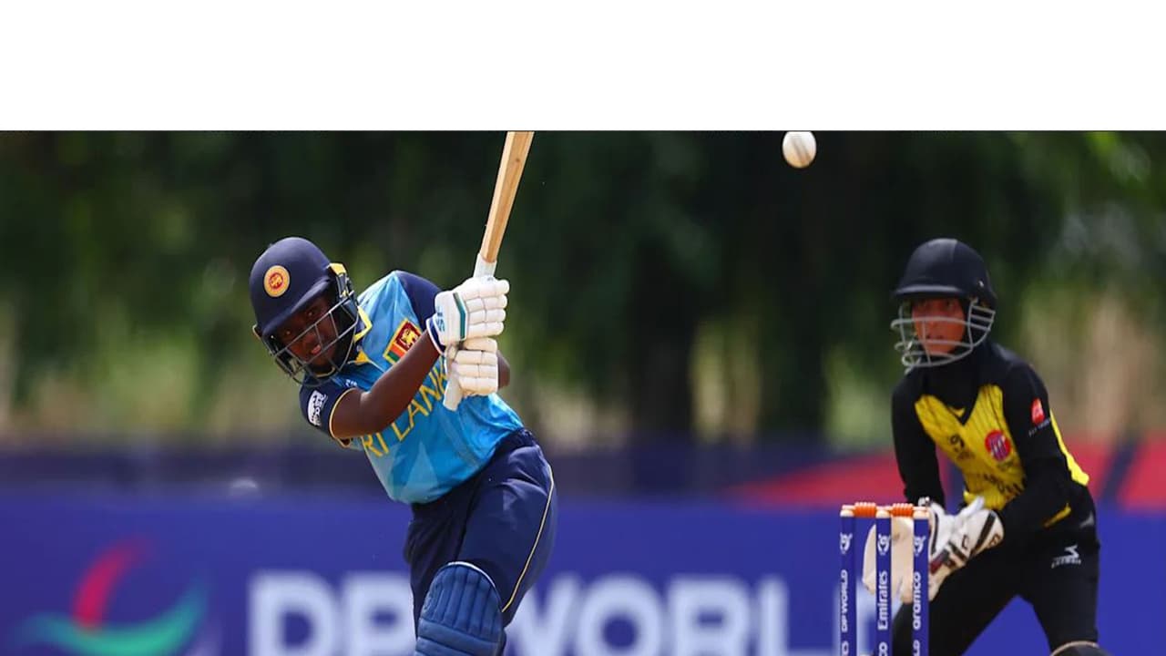 Women's T20 World Cup: Sri Lanka's Gimhani ruled out due to injury