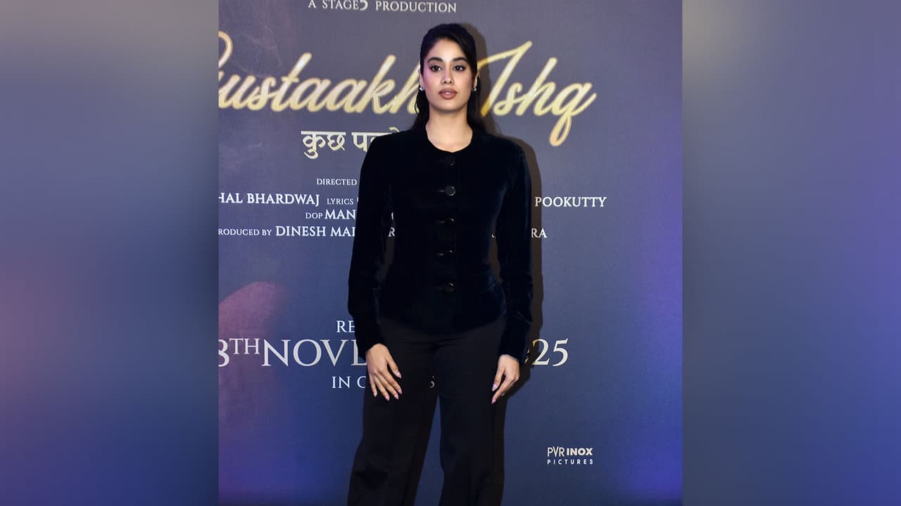Janhvi Kapoor calls killing of Hindu man in Bangladesh 'barbaric'