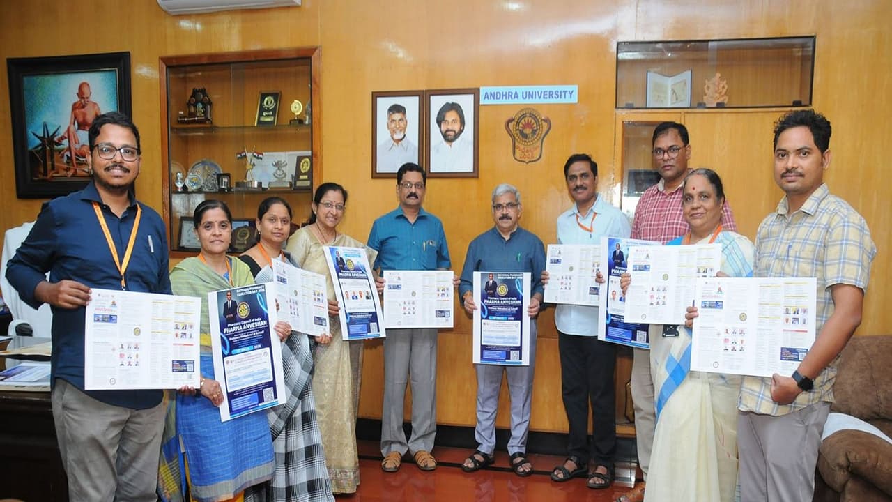 Andhra University to host Pharma Innovation 2026 for centenary bash