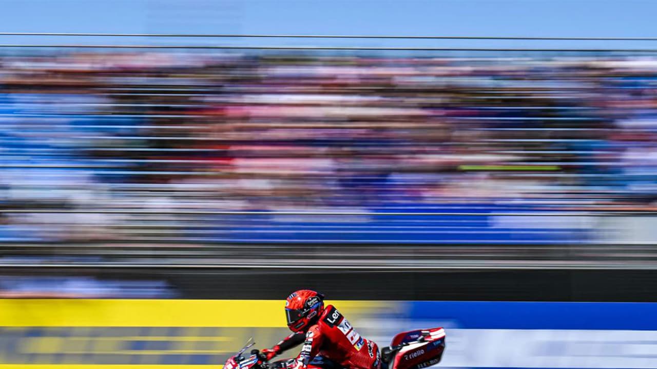 MotoGP: Marquez edges out Acosta for Hungarian GP pole in thrilling duel