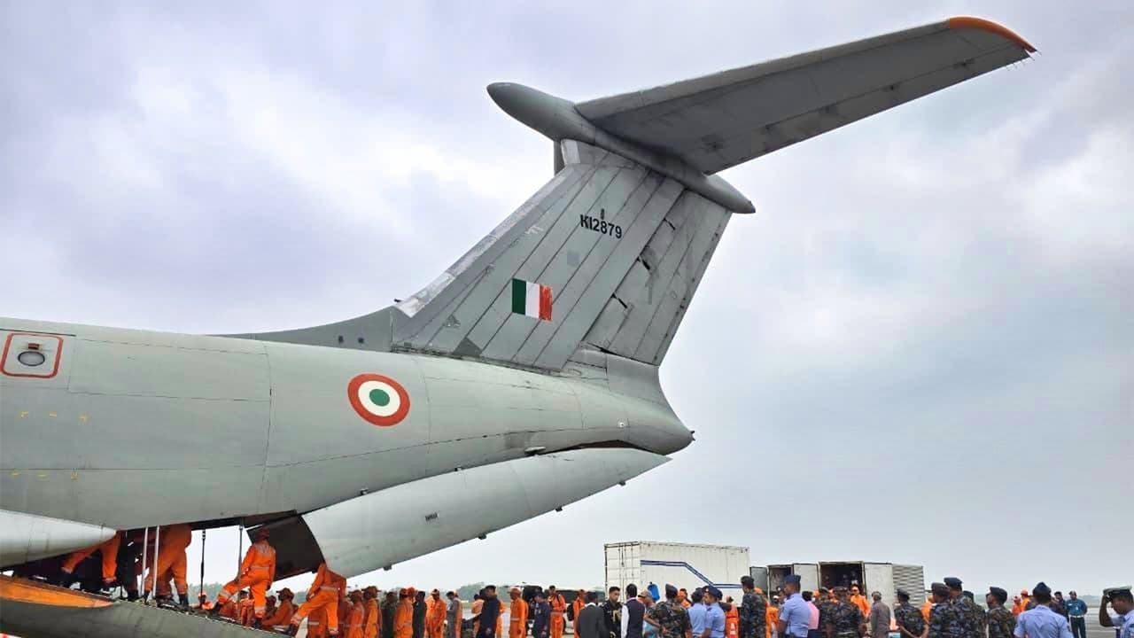 Cyclone Ditwah: India launches 'Operation Sagar Bandhu' to aid Sri Lanka