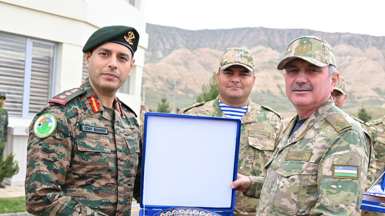 DUSTLIK 2026: India, Uzbekistan conclude joint military exercise