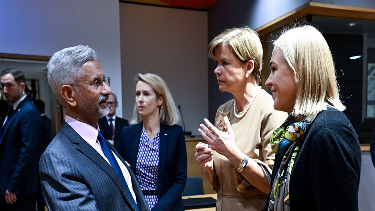 Jaishankar's Brussels visit boosts India-EU ties, pushes for FTA