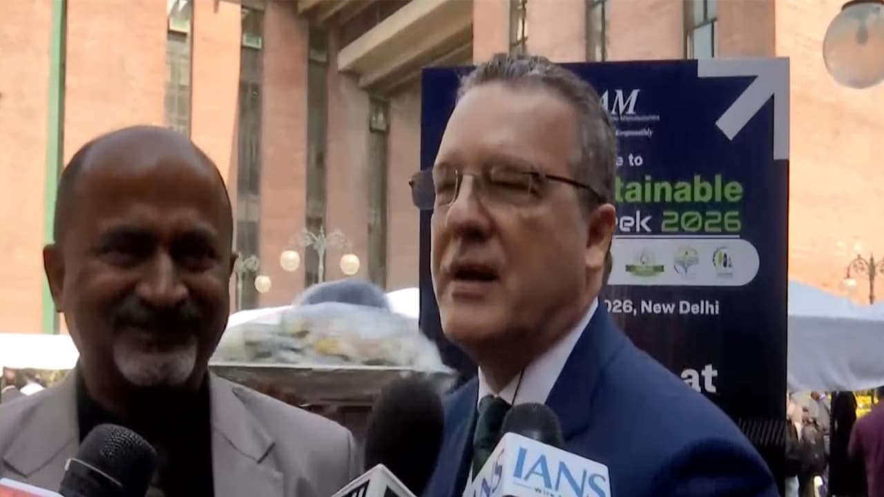 Brazilian President Lula da Silva will visit India with the largest-ever delegation, including ministers and CEOs, for a State visit. He will hold talks with PM Modi to boost the strategic partnership in trade, tech, and attend the AI Impact Summit.