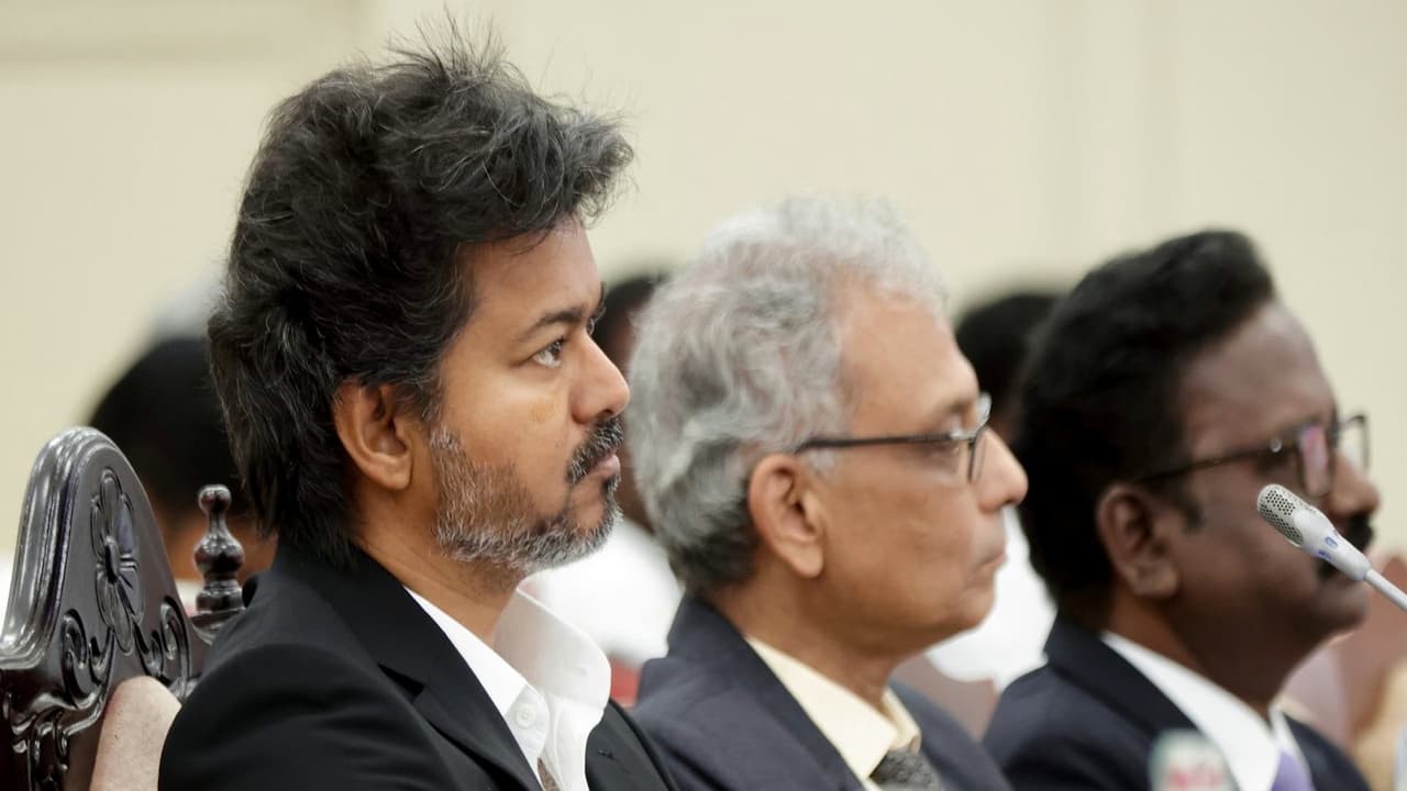 TVK sacks leader Veerasamy after viral bribery video surfaces