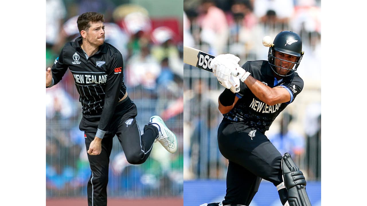 T20 World Cup: Santner, Rachin's all-round show sinks Sri Lanka
