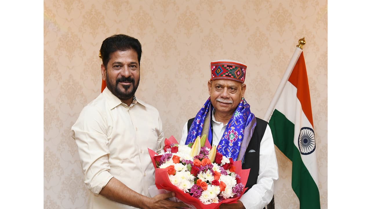 Telangana CM, Governor discuss narcotics control in educational hubs