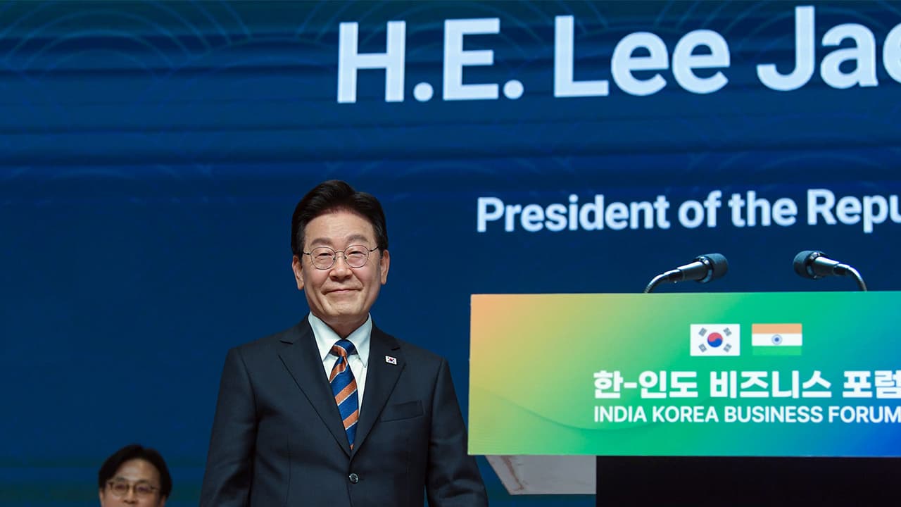 S Korean President Lee Jae Myung slams 'fake news' on AI tax plan