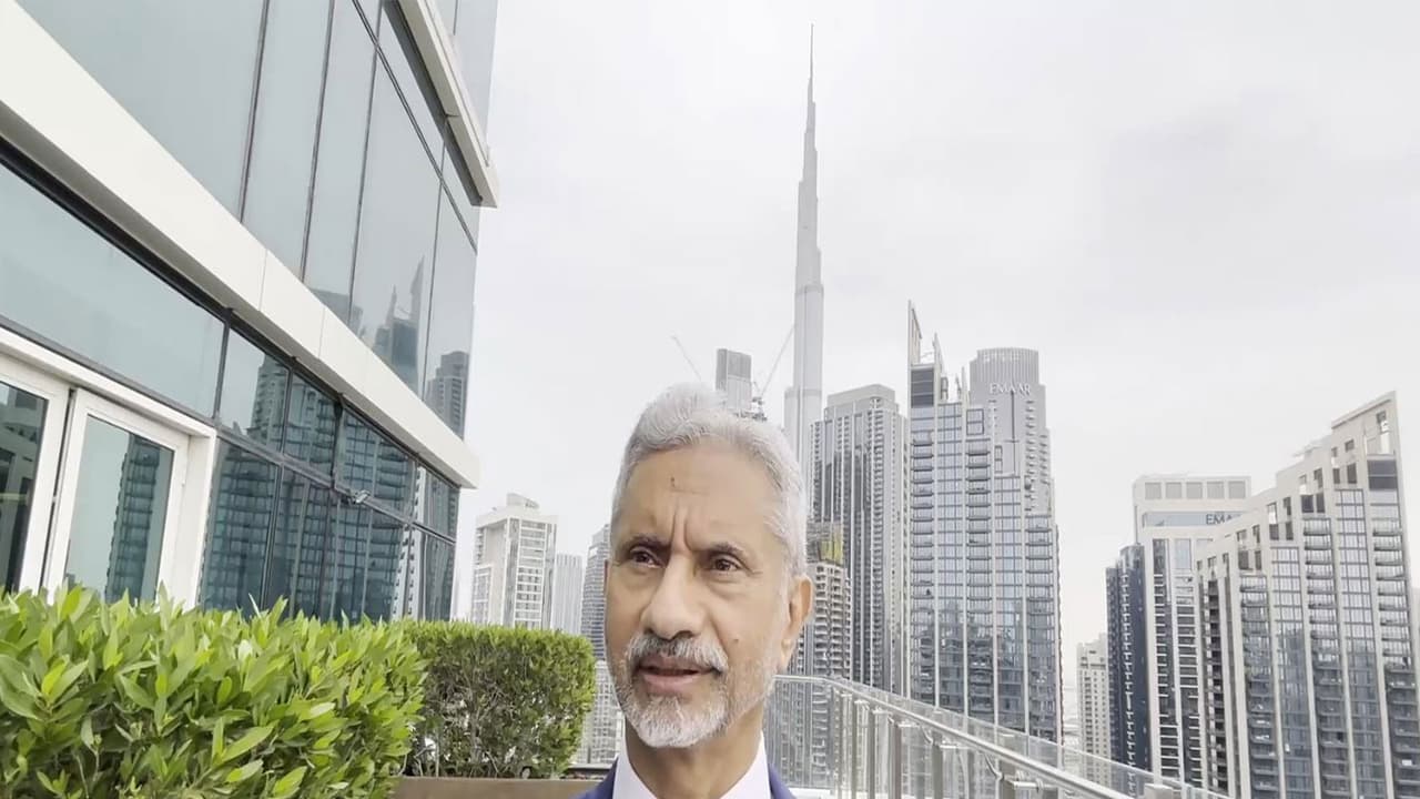 EAM Jaishankar conveys PM Modi's thanks to UAE for diaspora support