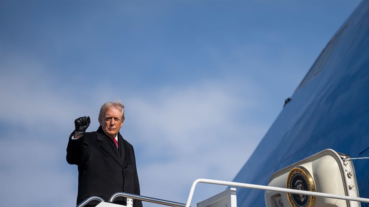 Trump 'hopeful' for Iran deal after Khamenei's 'regional war' threat