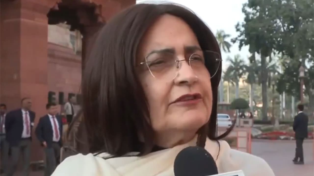 Opposition's 'childish behaviour' exposes lack of seriousness: BJP MP