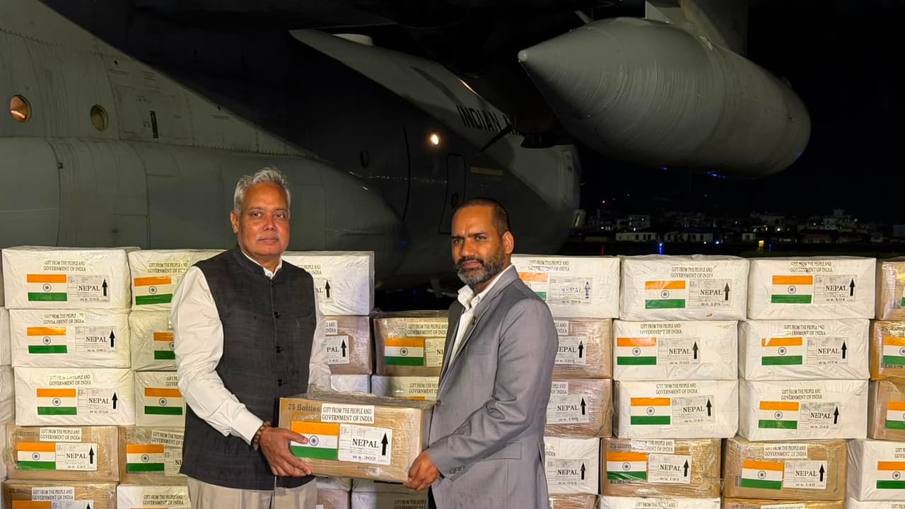 India stands with Nepal, sends aid after catastrophic flash floods