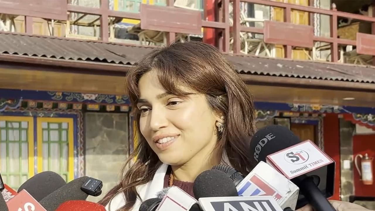 Bhumi Pednekar lauds 'climate-first' Sikkim for its sustainability