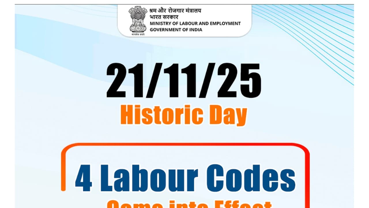 India's New Labour Codes to Boost Worker Welfare, Cover Gig Workers ...