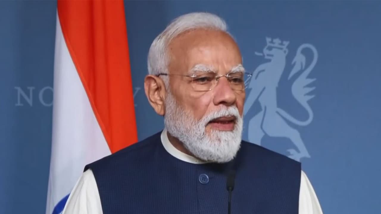 PM Modi hails 'golden age' with Europe, Norway to invest $100 bn