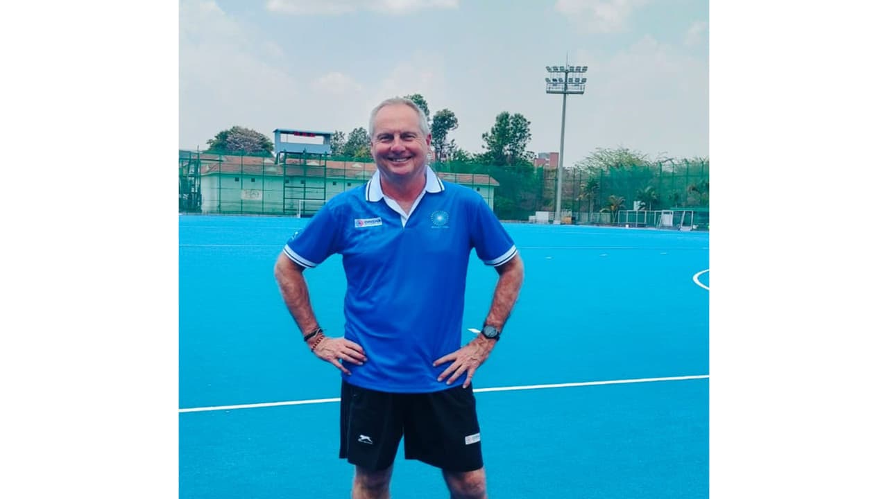 Hockey India appoints Australian Tim White as Junior Women's Team Coach