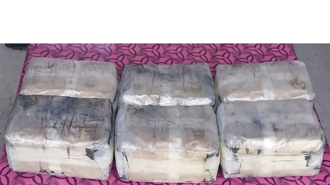 NCB, CRPF bust drug ring in Aizawl, seize 5.9 kg meth from Myanmar