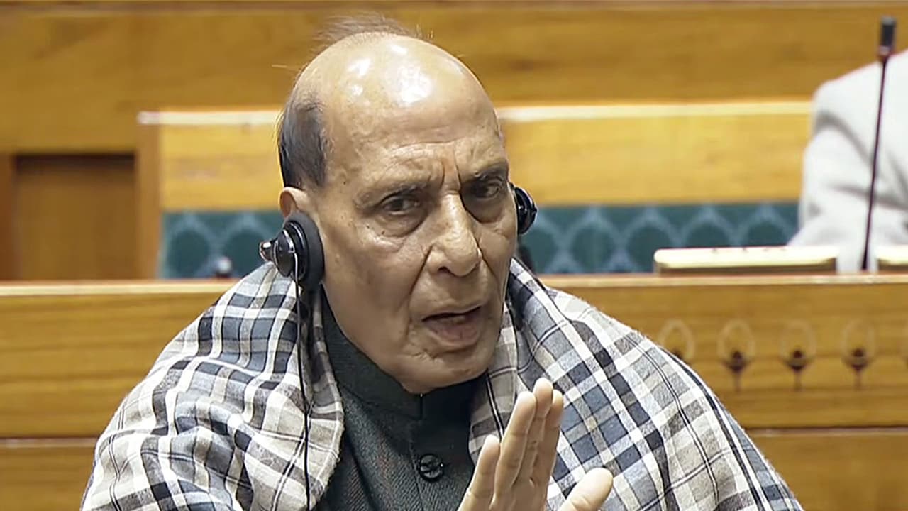 Rajnath Singh to chair GoM meet on West Asia crisis, Centre on alert