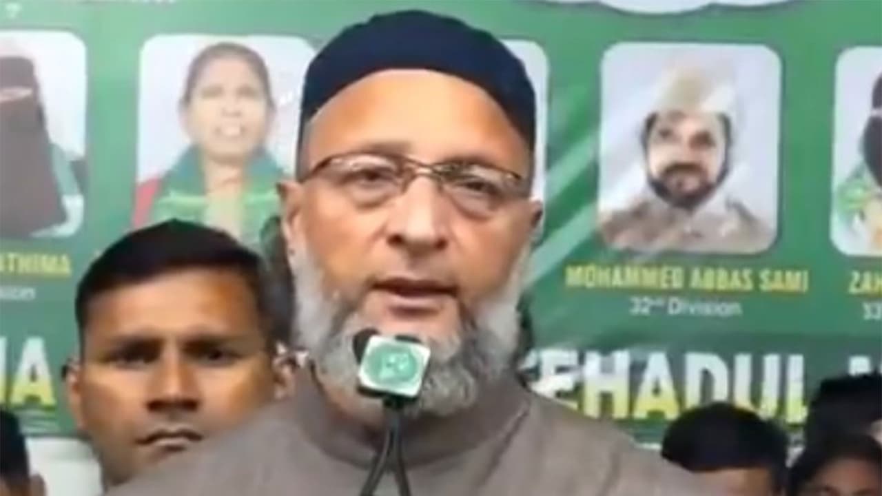 Owaisi questions India-US trade deal's impact on farmers, industries
