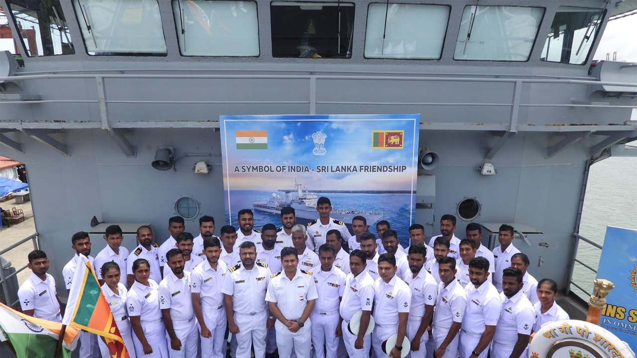 INS Sharda strengthens India-Sri Lanka maritime ties with port call