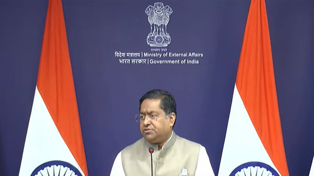 India in touch with family of ex-naval officer detained in Qatar: MEA