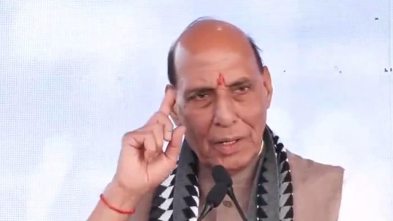 India aims to be global hub for ammunition production: Rajnath Singh