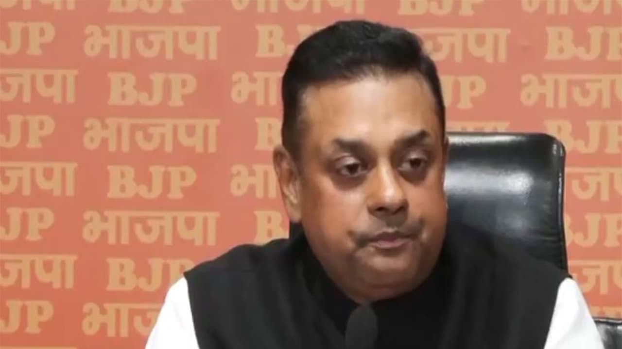 BJP's Sambit Patra slams Rahul Gandhi, calls him 'unfit' for politics