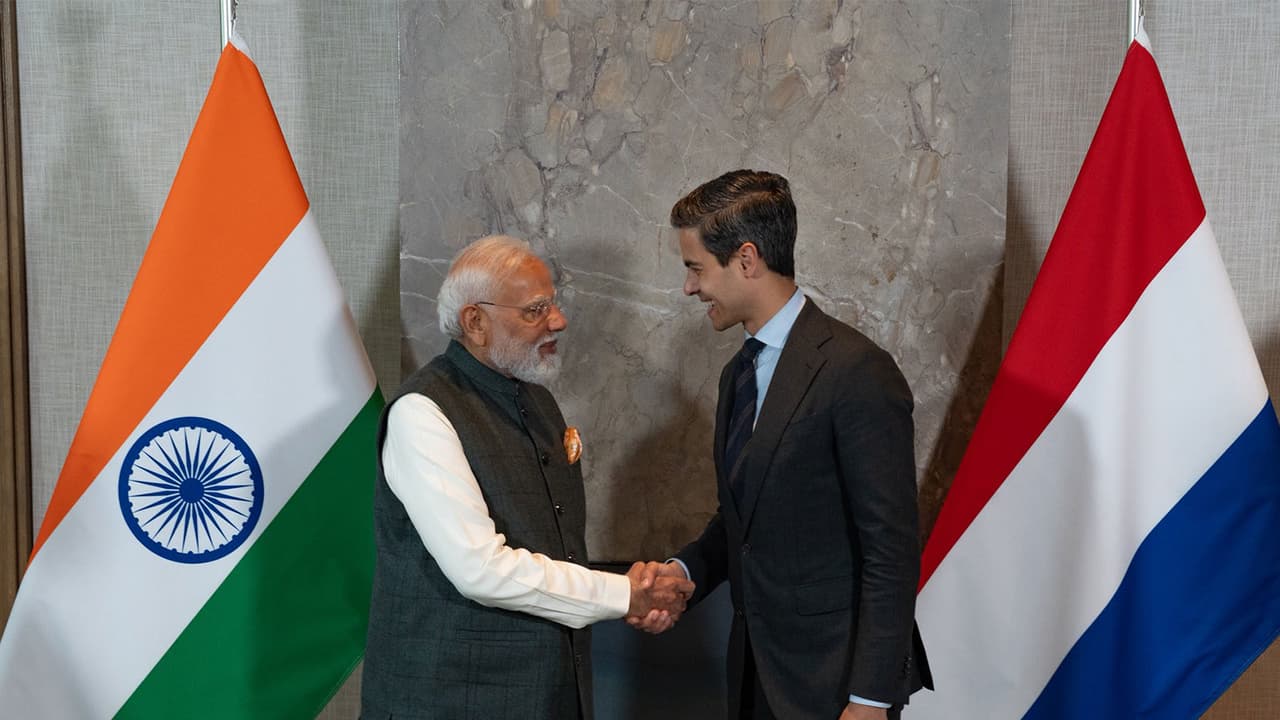 India, Netherlands elevate ties to Strategic Partnership, ink 5-year roadmap