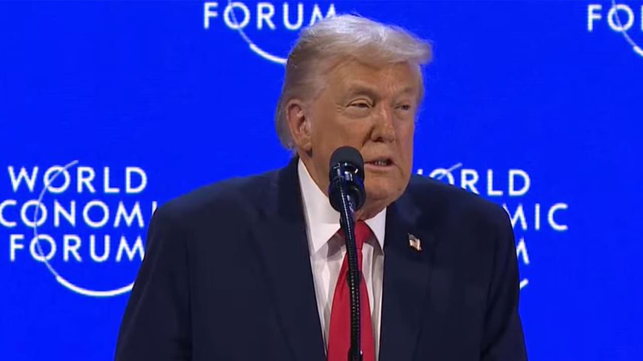 WEF Davos: Trump claims mediating India-Pak conflict; India refutes