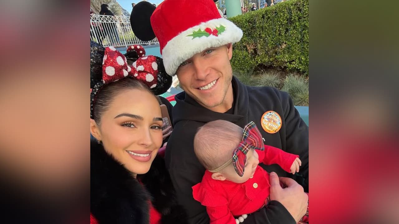 Olivia Culpo shares glimpse of first Christmas with daughter Colette