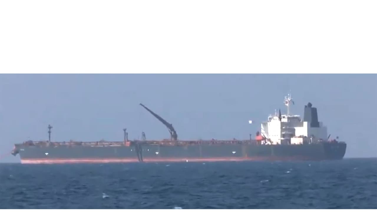 Russian oil tanker for MRPL arrives off Mangaluru coast amid tensions