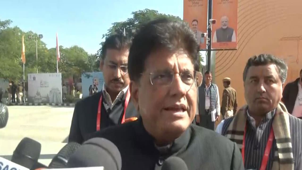 India, EU committed to early conclusion of FTA: Piyush Goyal