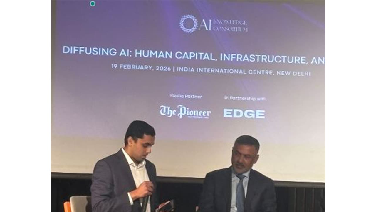 AI 'gold rush' risks trust, security crisis, says Nikesh Arora