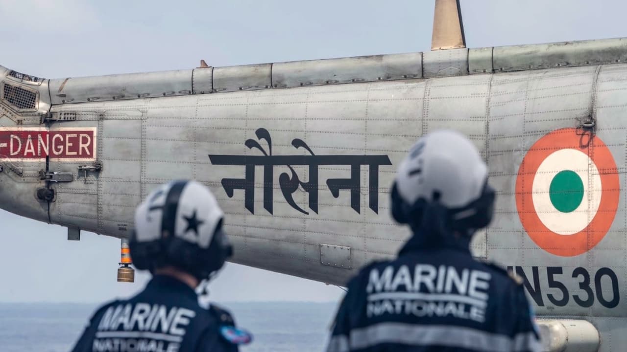 Navy Day 2025: France sends wishes, celebrations in Thiruvananthapuram