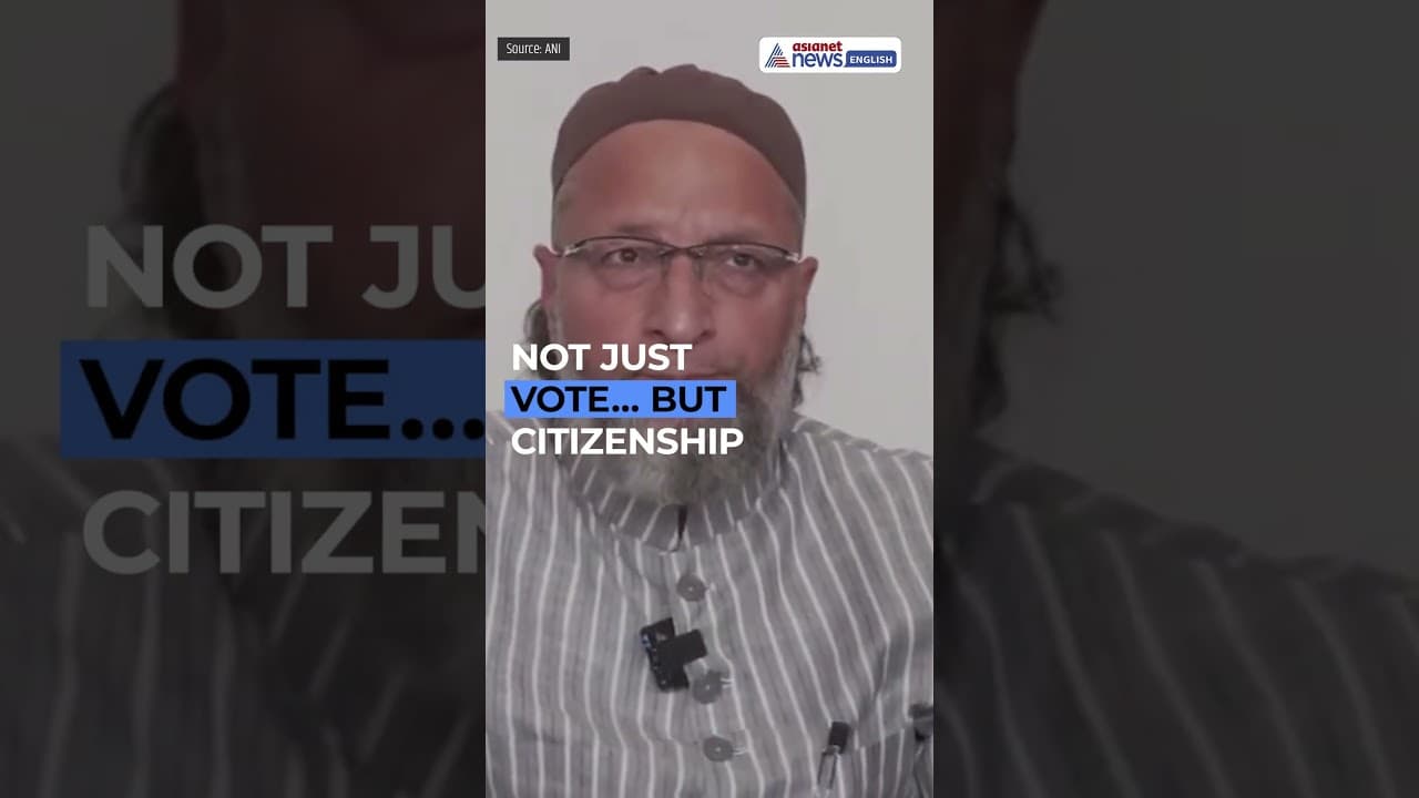 Owaisi Warns Revanth Reddy: Mamata & Stalin Lost After SIR | Citizenship Alert