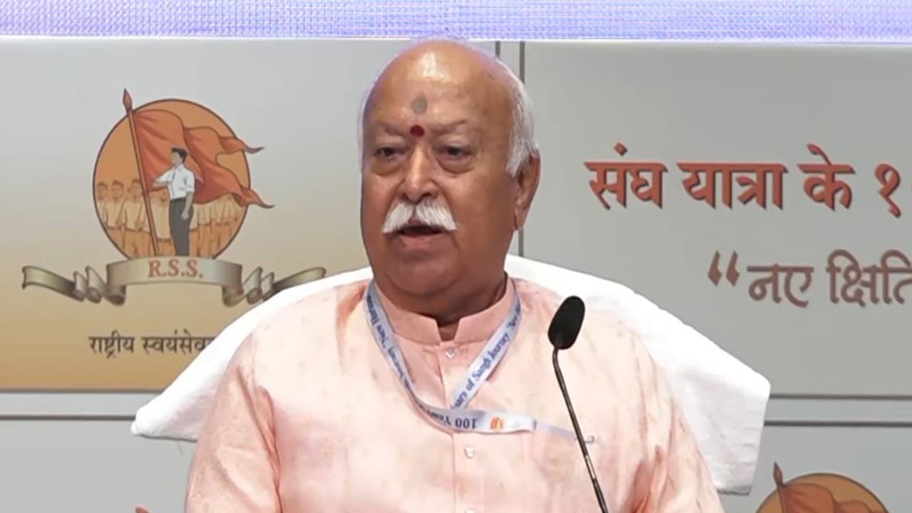 RSS chief asks people to detect, report 'illegal infiltrators' to cops