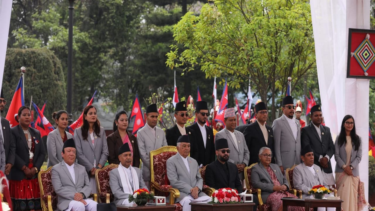 AIIMS Delhi congratulates alumna Nisha Mehta on becoming Nepal Minister