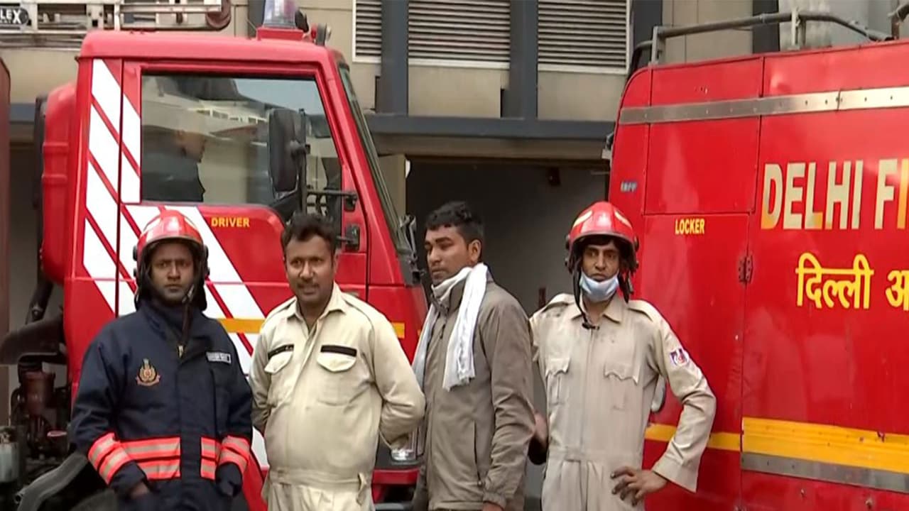 Fire breaks out in under-construction theatre at Delhi's Pacific Mall