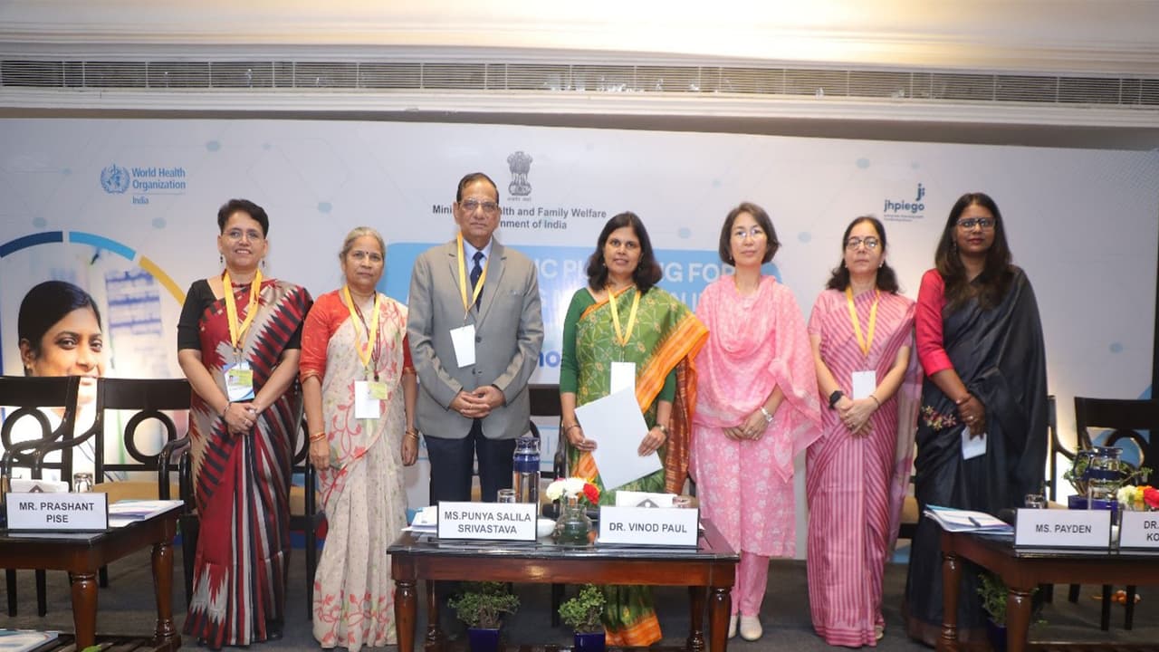 Health Ministry, WHO hold national workshop on nursing policy reform