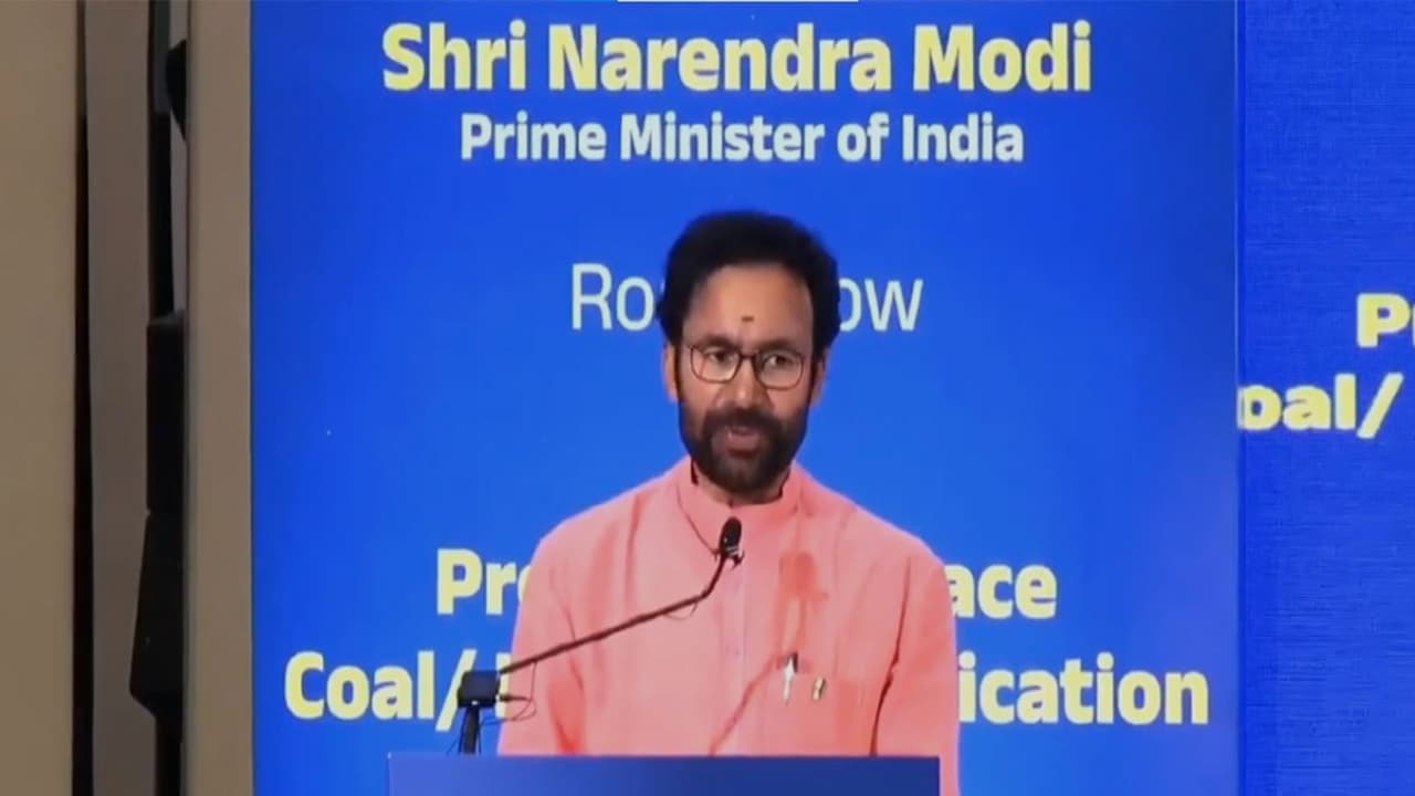 Coal Gasification Key for Sustainable Indian Economy: G Kishan Reddy