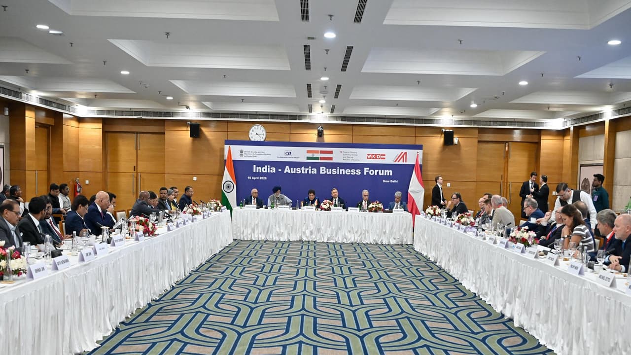 India, Austria Launch Fast-Track Mechanism to Boost Bilateral Trade