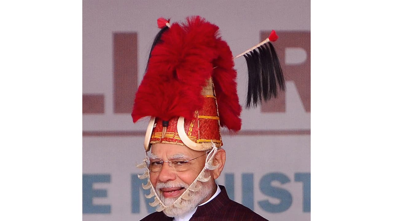 Naga community preserving past, preparing for future: PM Modi in Mann Ki Baat