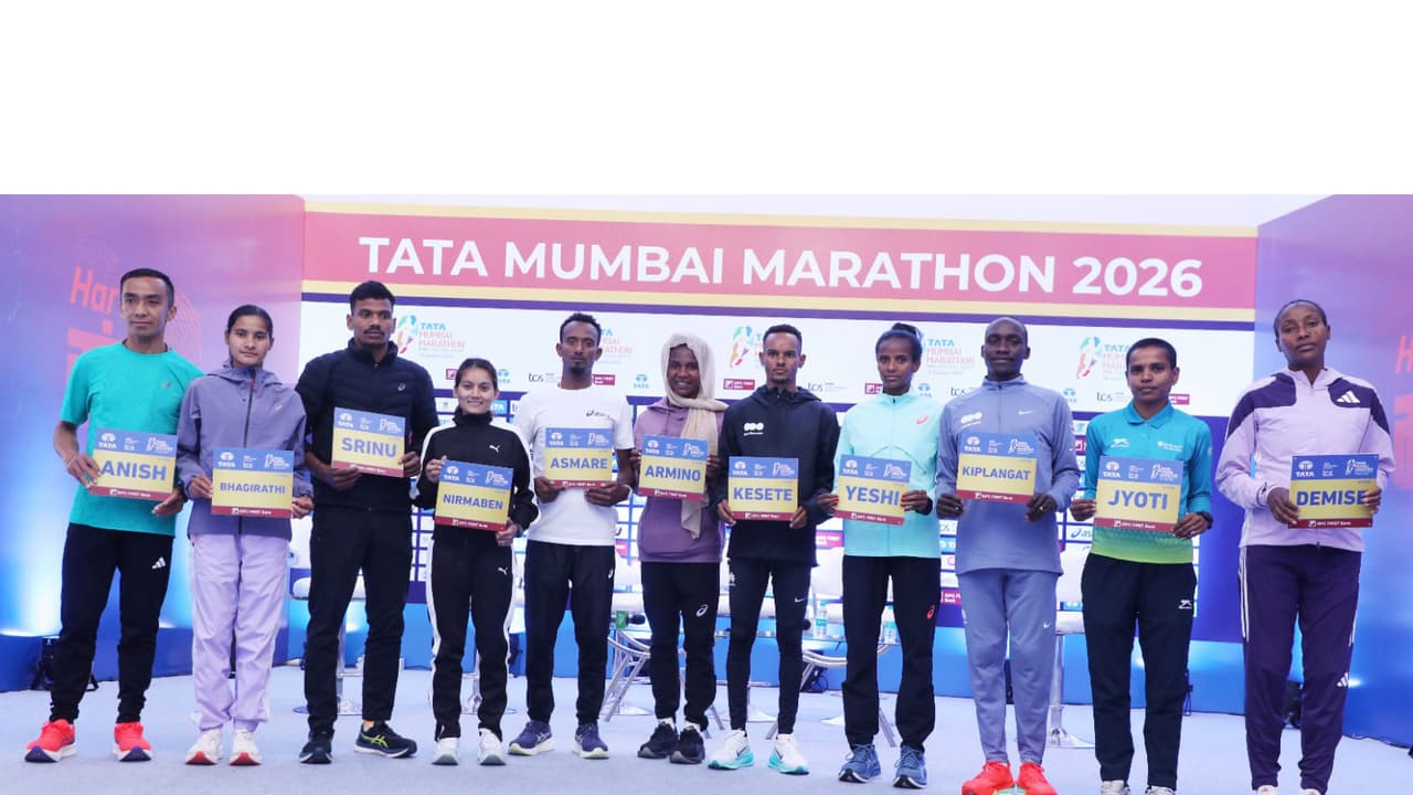 High-quality clash of global and domestic runners at Mumbai Marathon