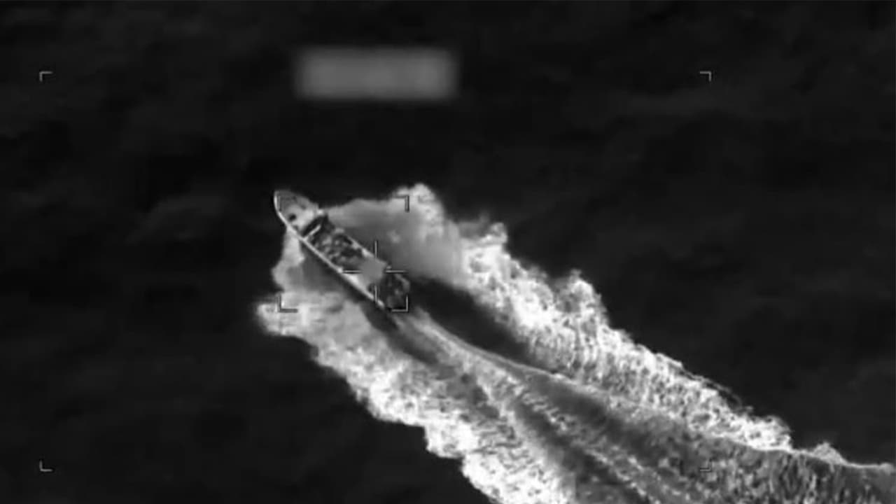 US military strike on drug vessel in Eastern Pacific kills three